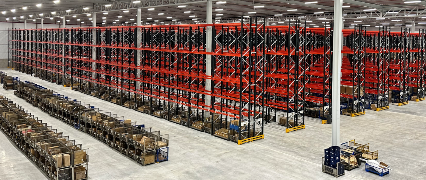 Magazijn oplossingen van Motrac