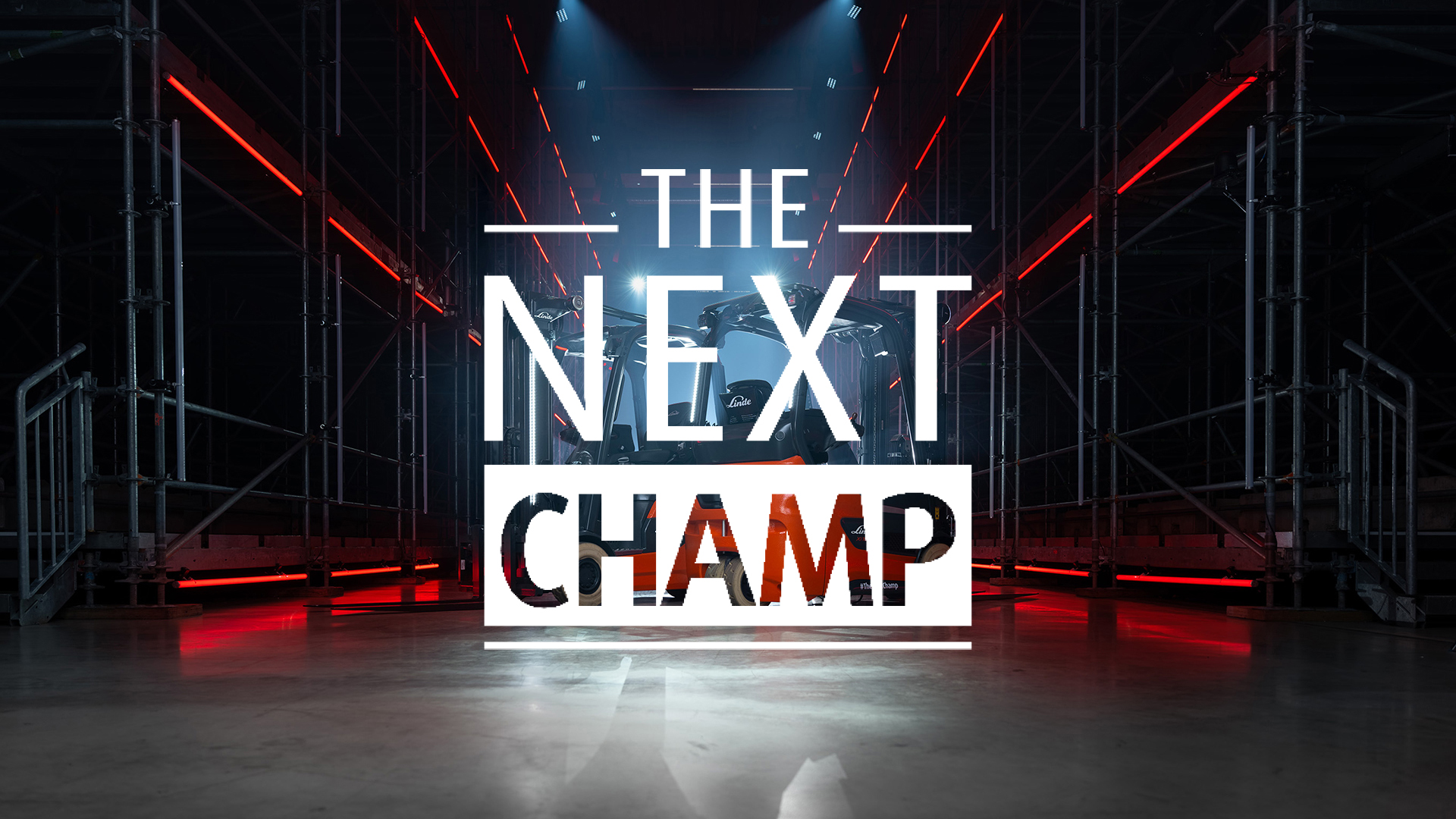 The Next Champ. 1251 serie nieuwe elektrische heftrucks