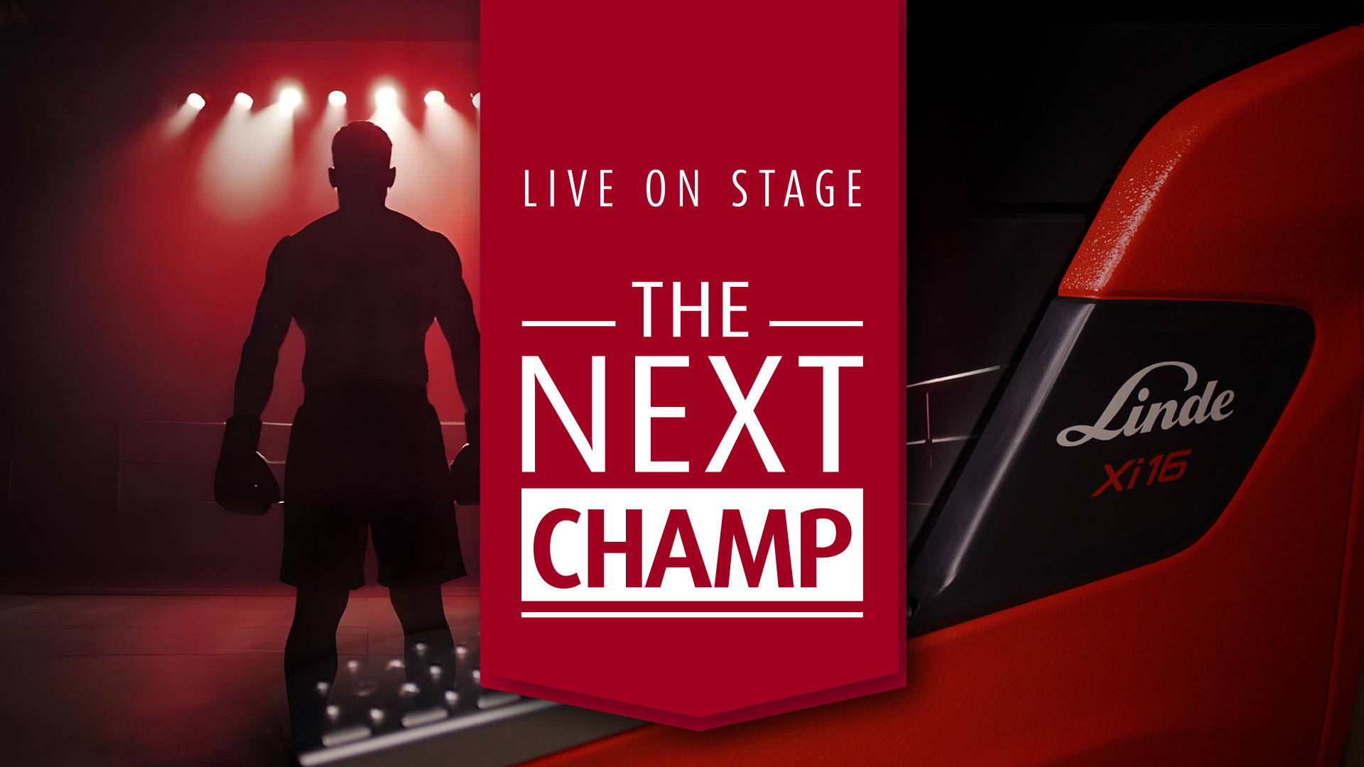 THE NEXT CHAMP launch event Apeldoorn