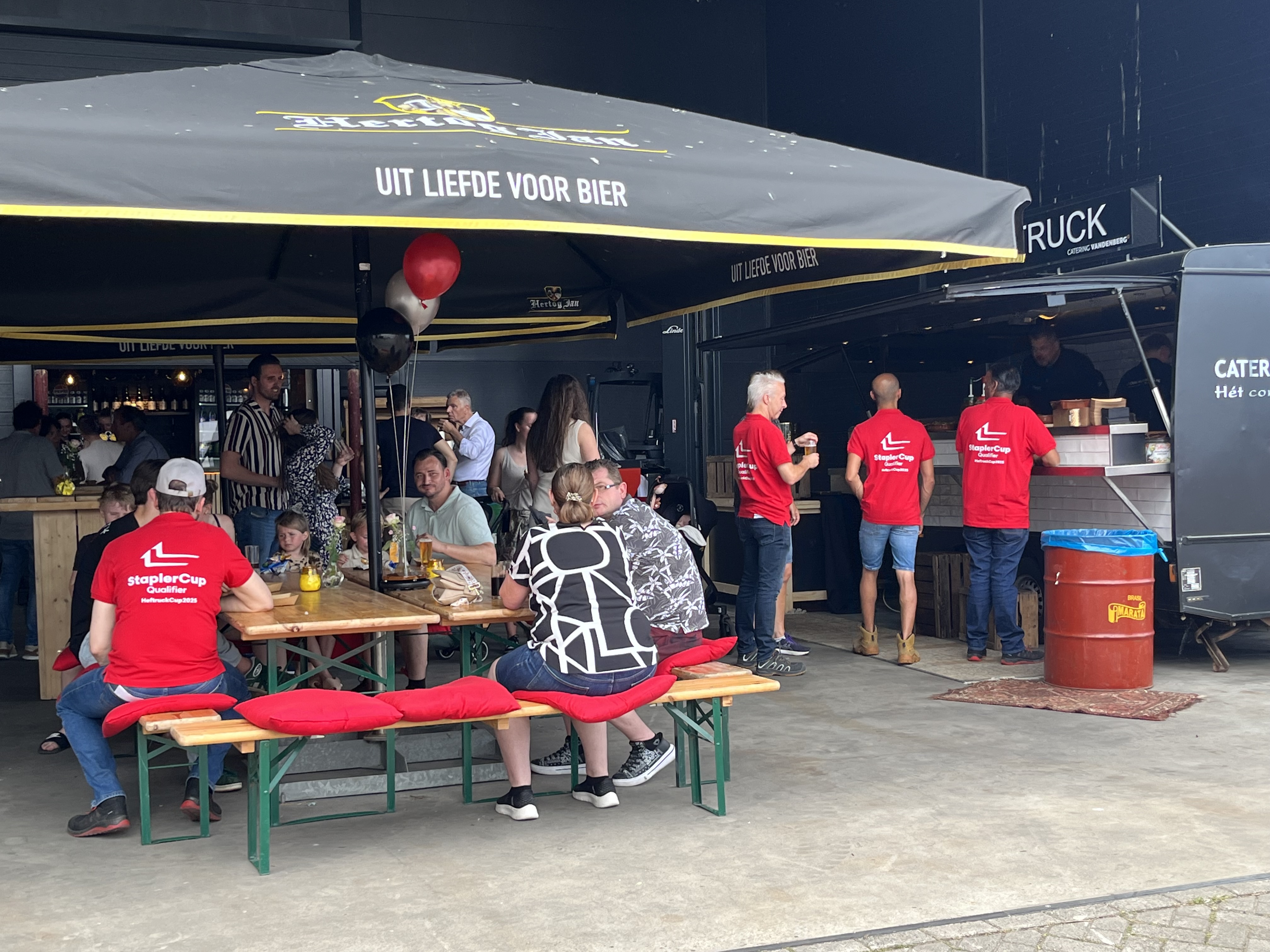 Kom aanmoedigen op de HeftruckCup 2026