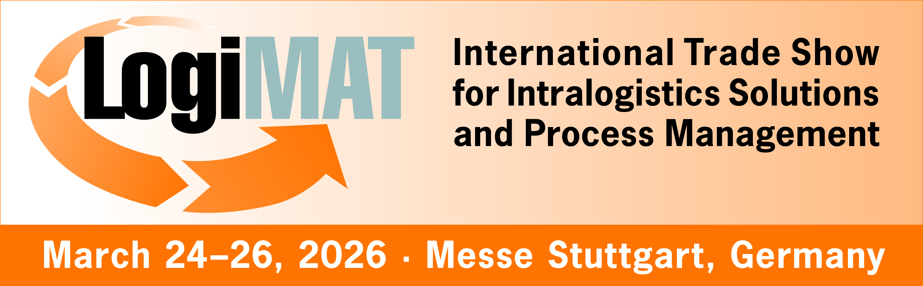 Linde staat op LogiMAT 2026