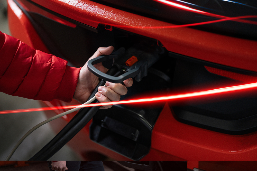 Linde lithium-ion snel laden