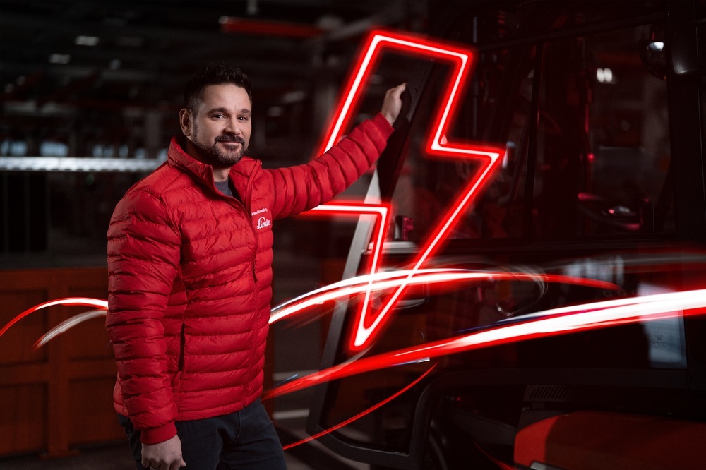 Linde biedt de keuze uit Li-ION, brandstofcel (waterstof), loodzuurbatterij en verbrandingstrucks