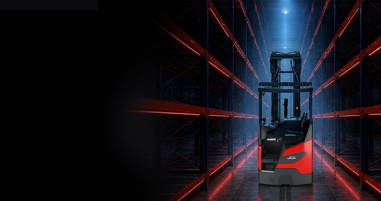 1121 nieuwe reachtruck