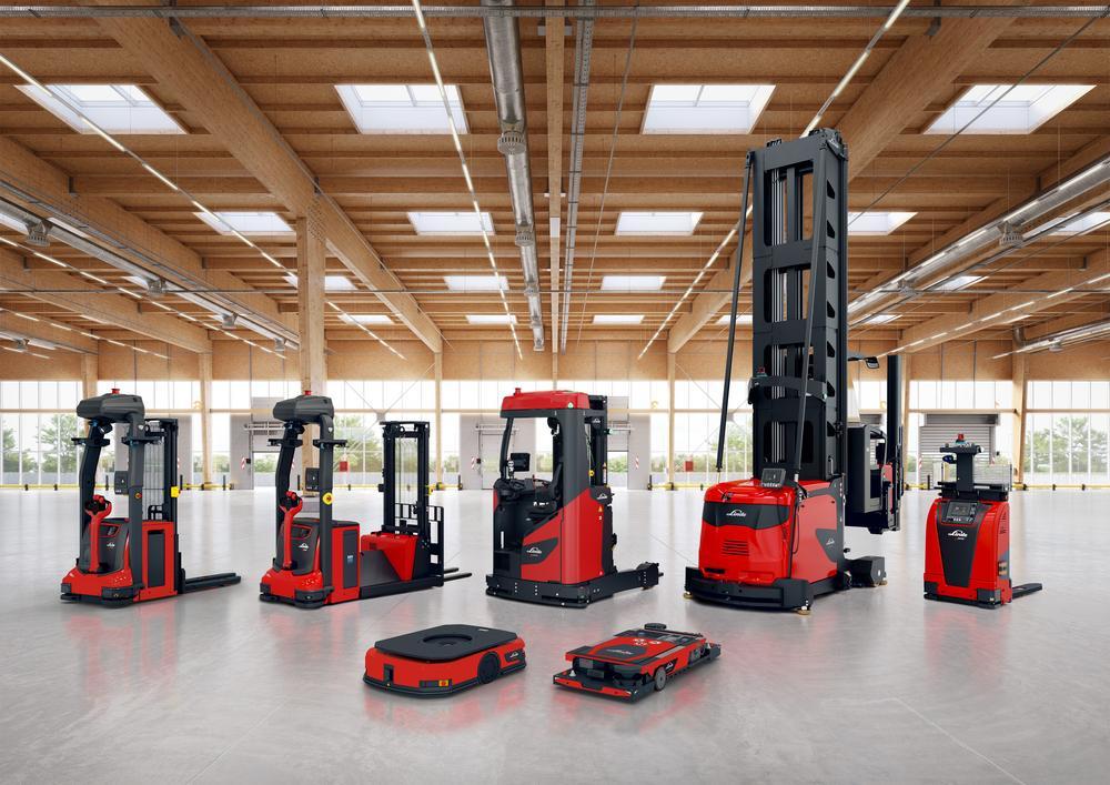 Linde Automated trucks series Motrac AGVs en AMRs