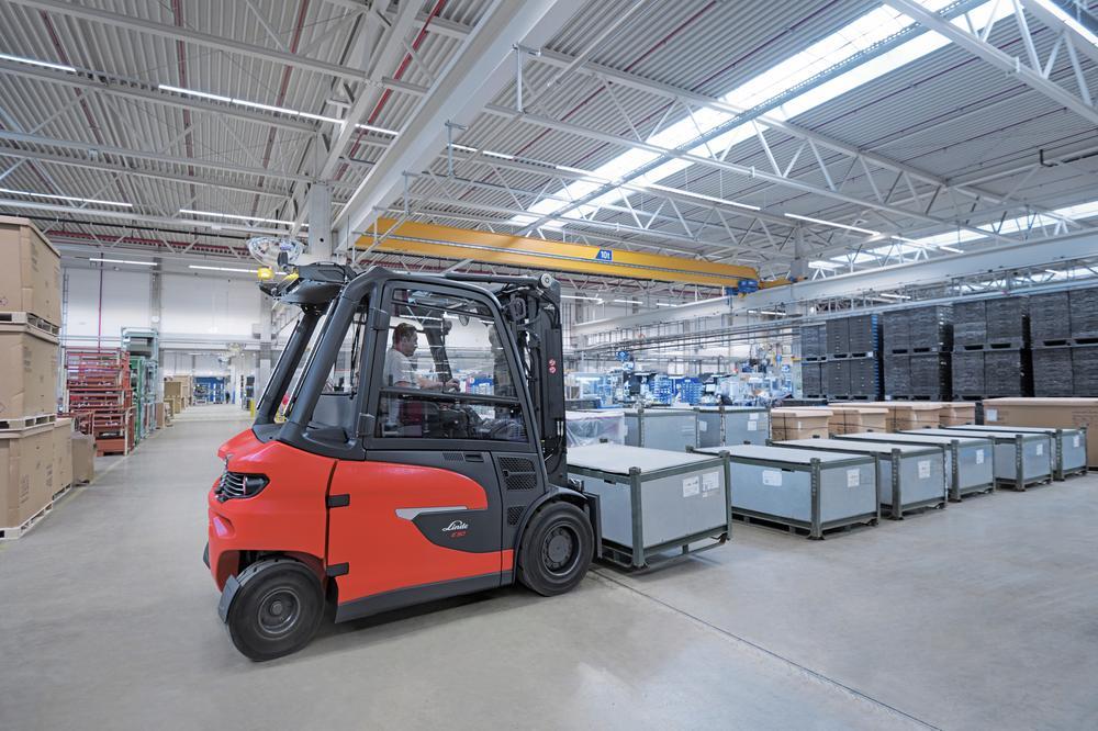 Lease een Linde heftruck of magazijntruck