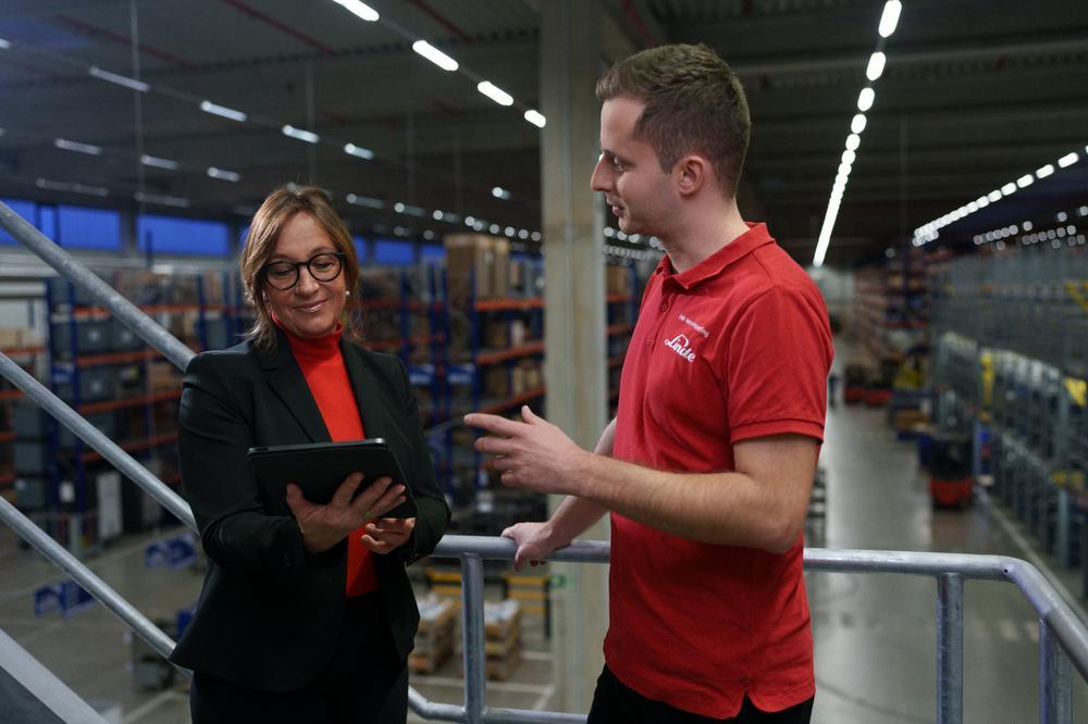 Financiering van uw Linde truck