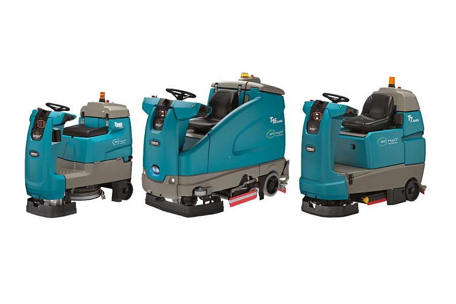 Tennant autonome schrobmachines