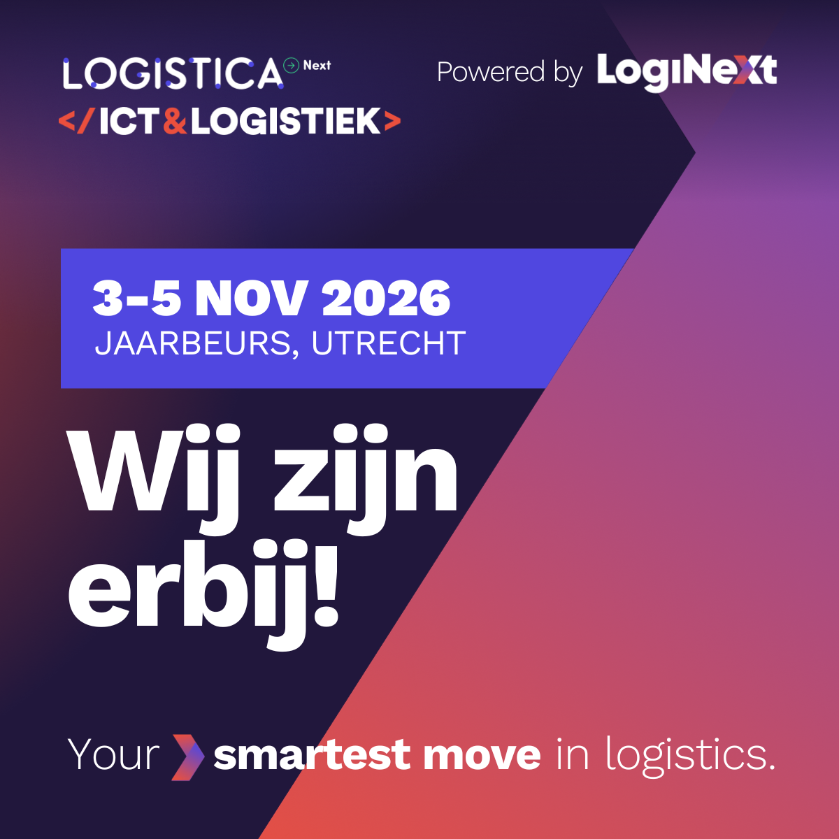 Motrac aanwezig op Logistica 2026