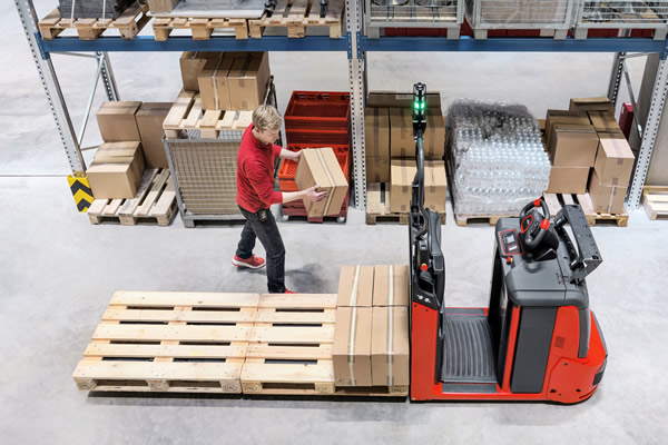 Linde robotics en AGV