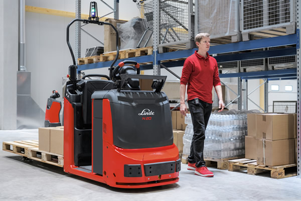 Linde robotics en AGV