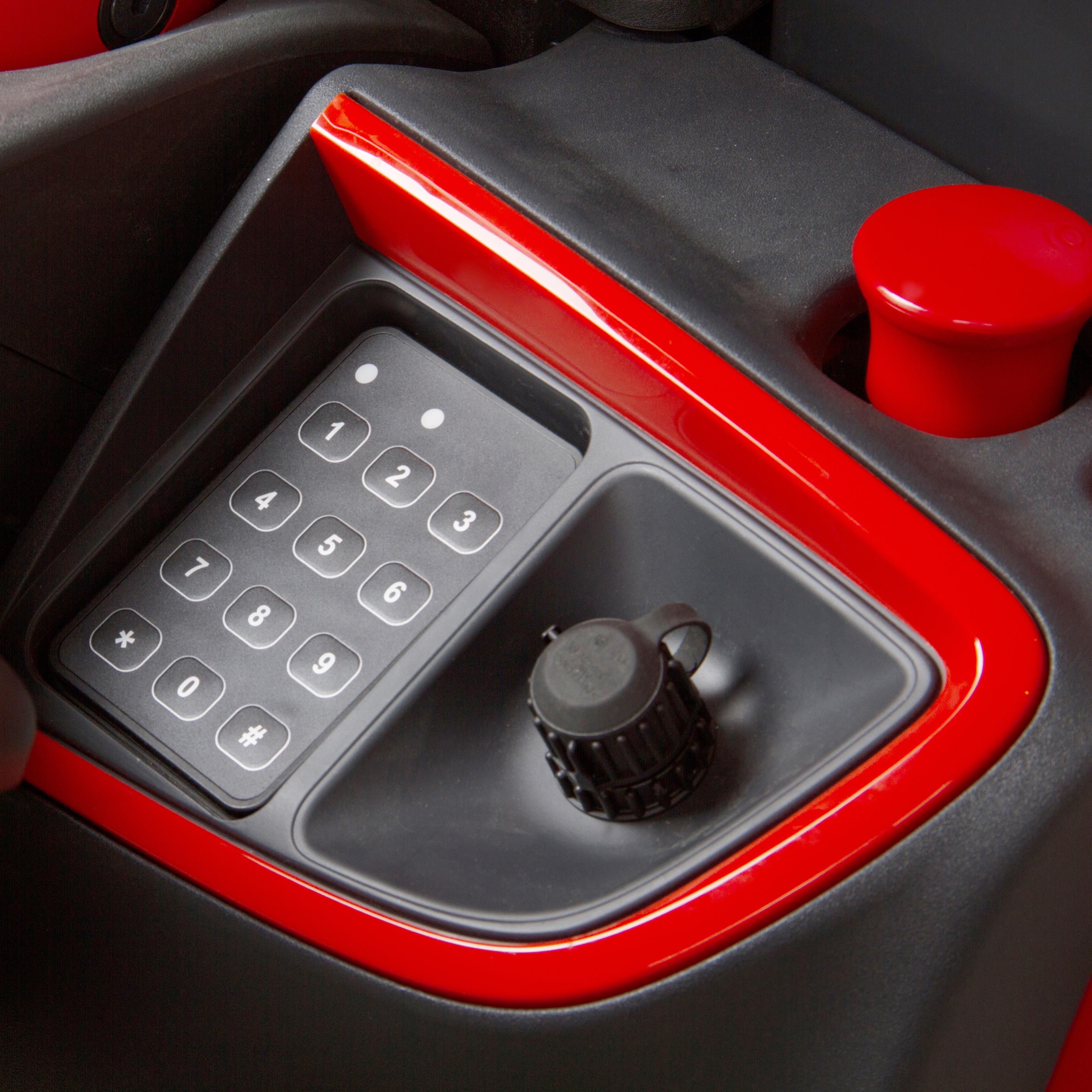 Linde T20 AP - T25 AP bediening close-up cockpit