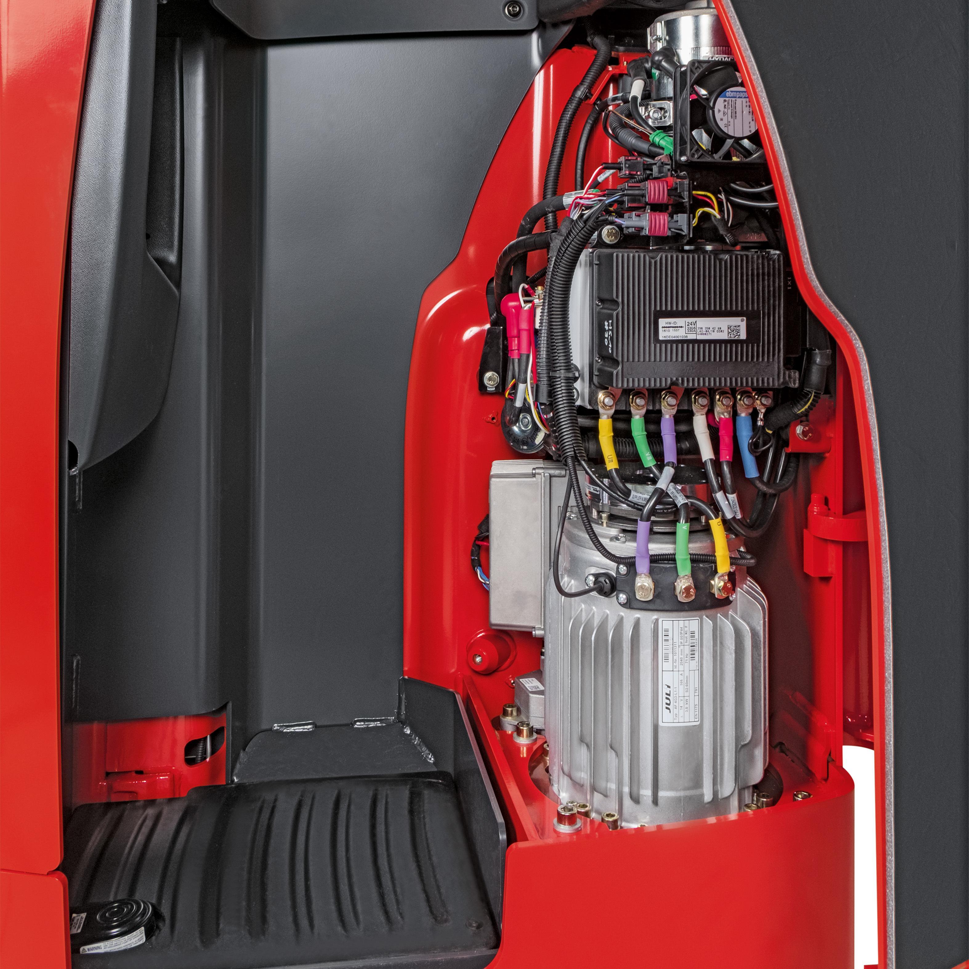 Linde T20S motor pallettruck