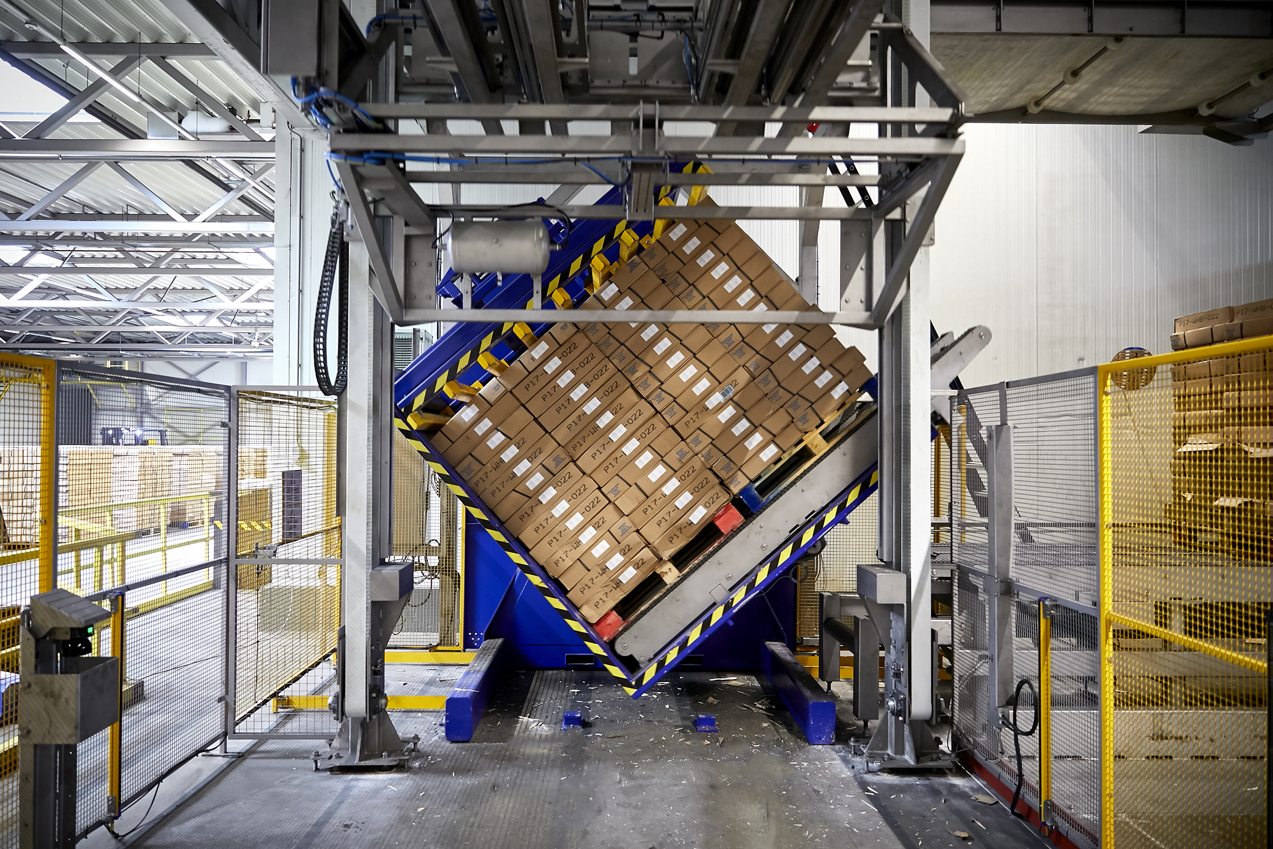 Parlevliet en van der Plas proces inpakken