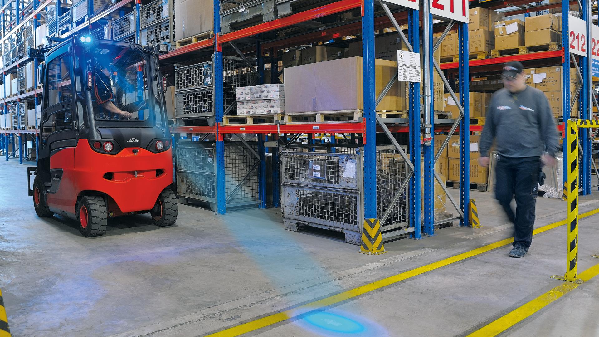 veilig werken met een heftruck Motrac