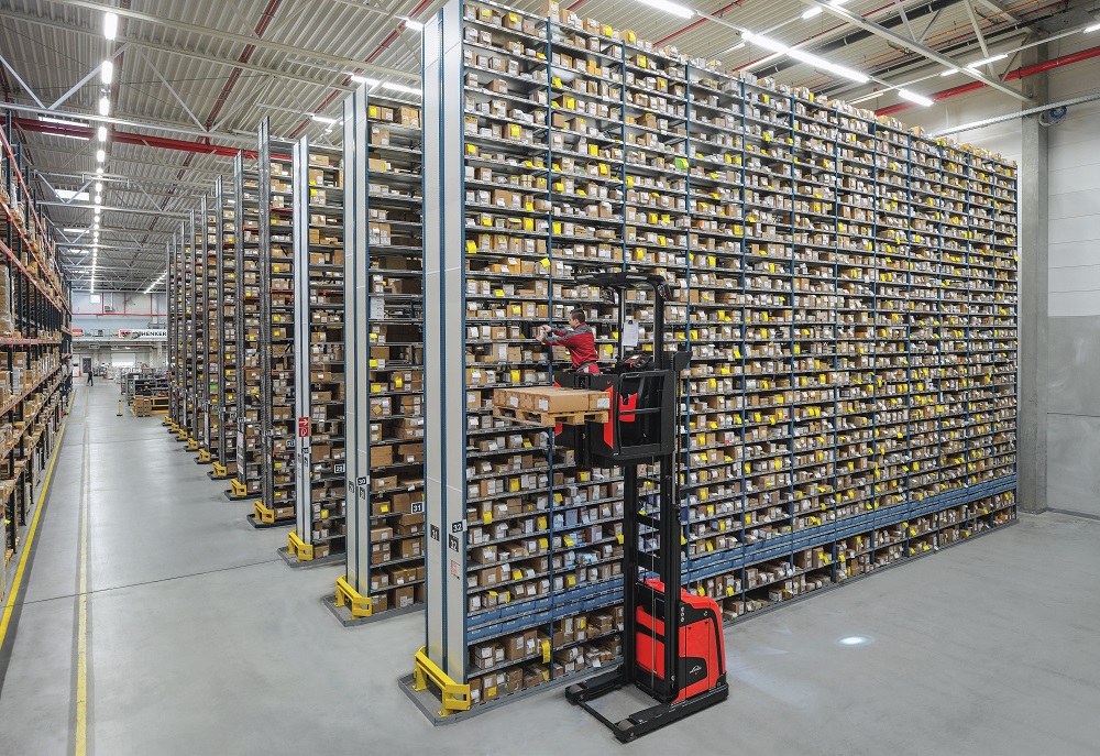 orders picken in retail e-commerce V-modulair