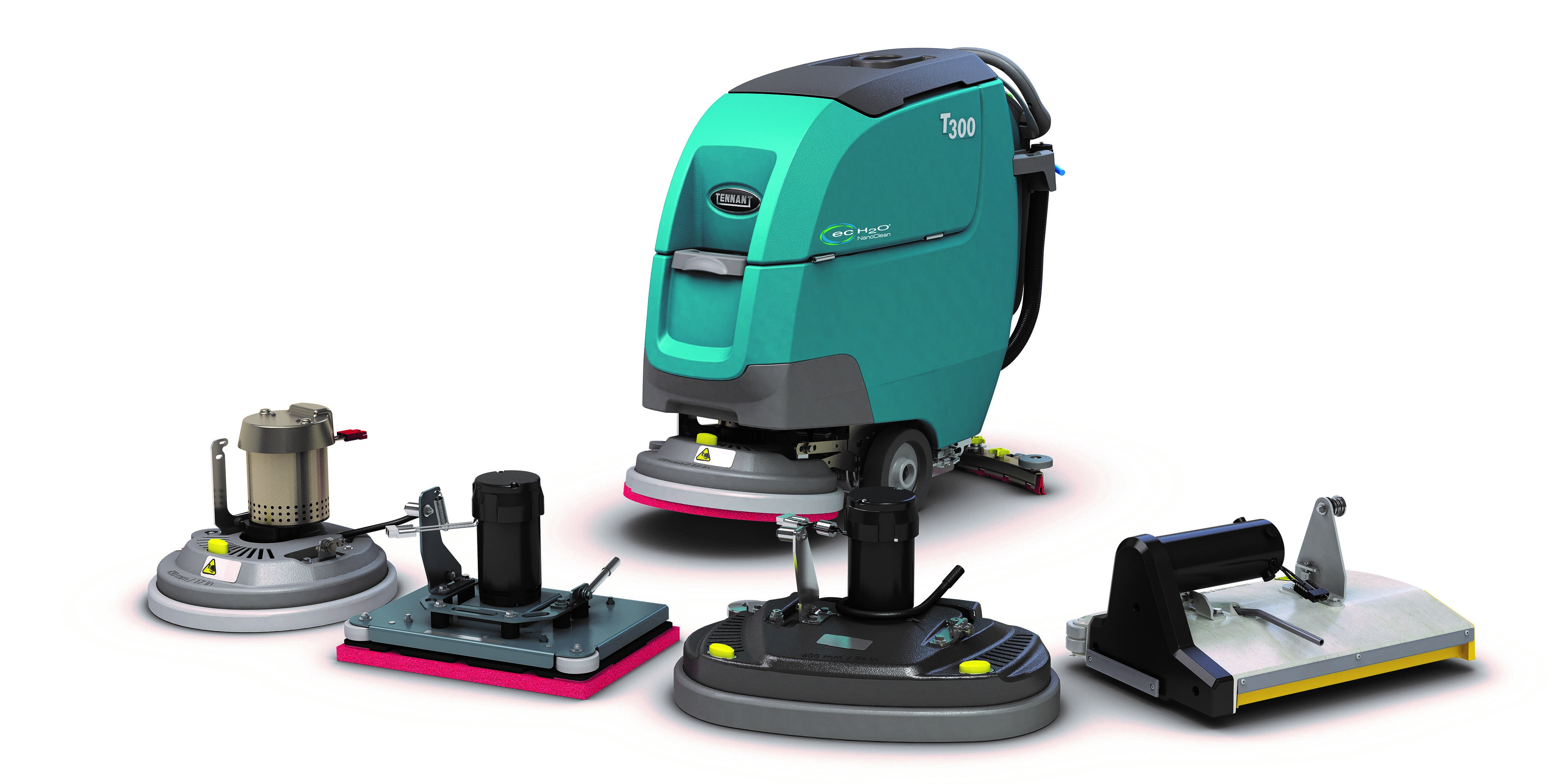 Tennant T300 - Productiviteit