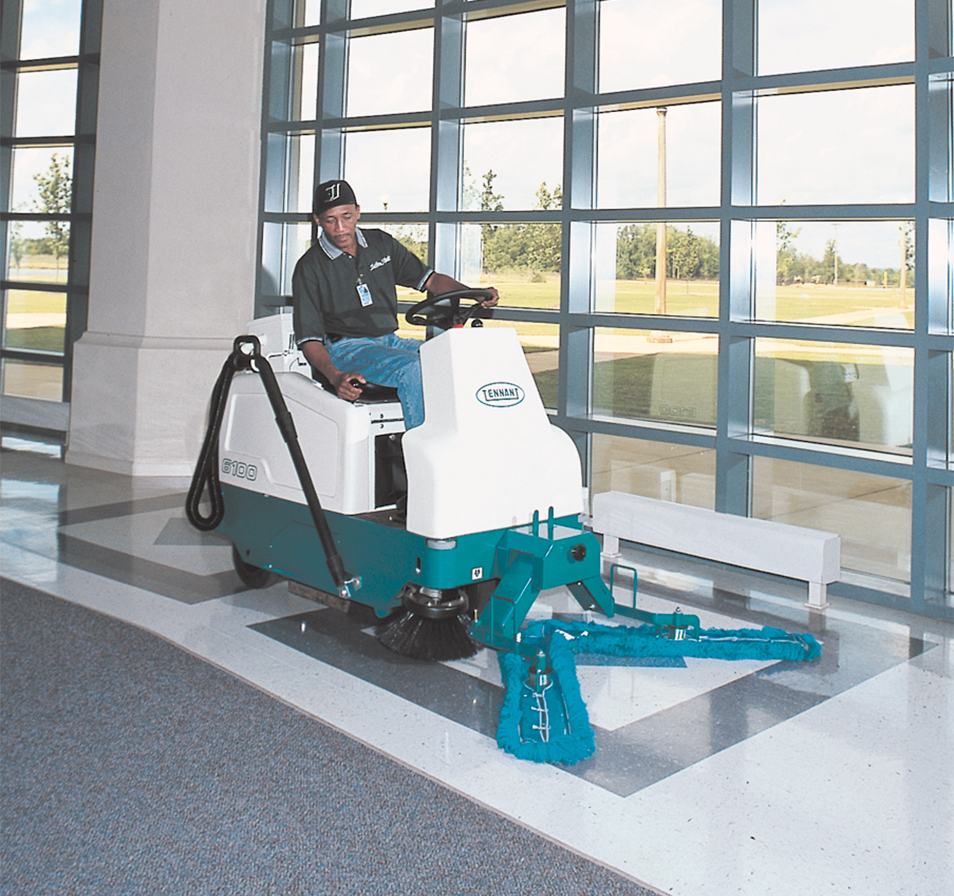 Tennant 6100 - Productiviteit