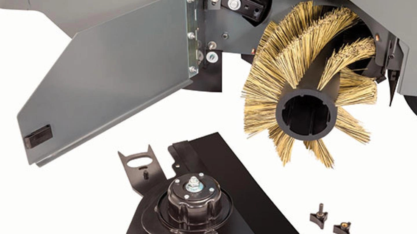 Borstels Tennant 6100