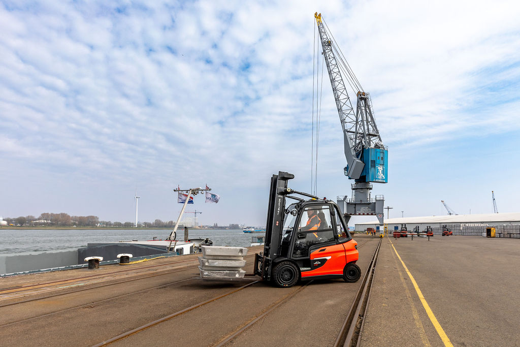 Steinweg zet grote stap in verduurzaming in Rotterdamse haven