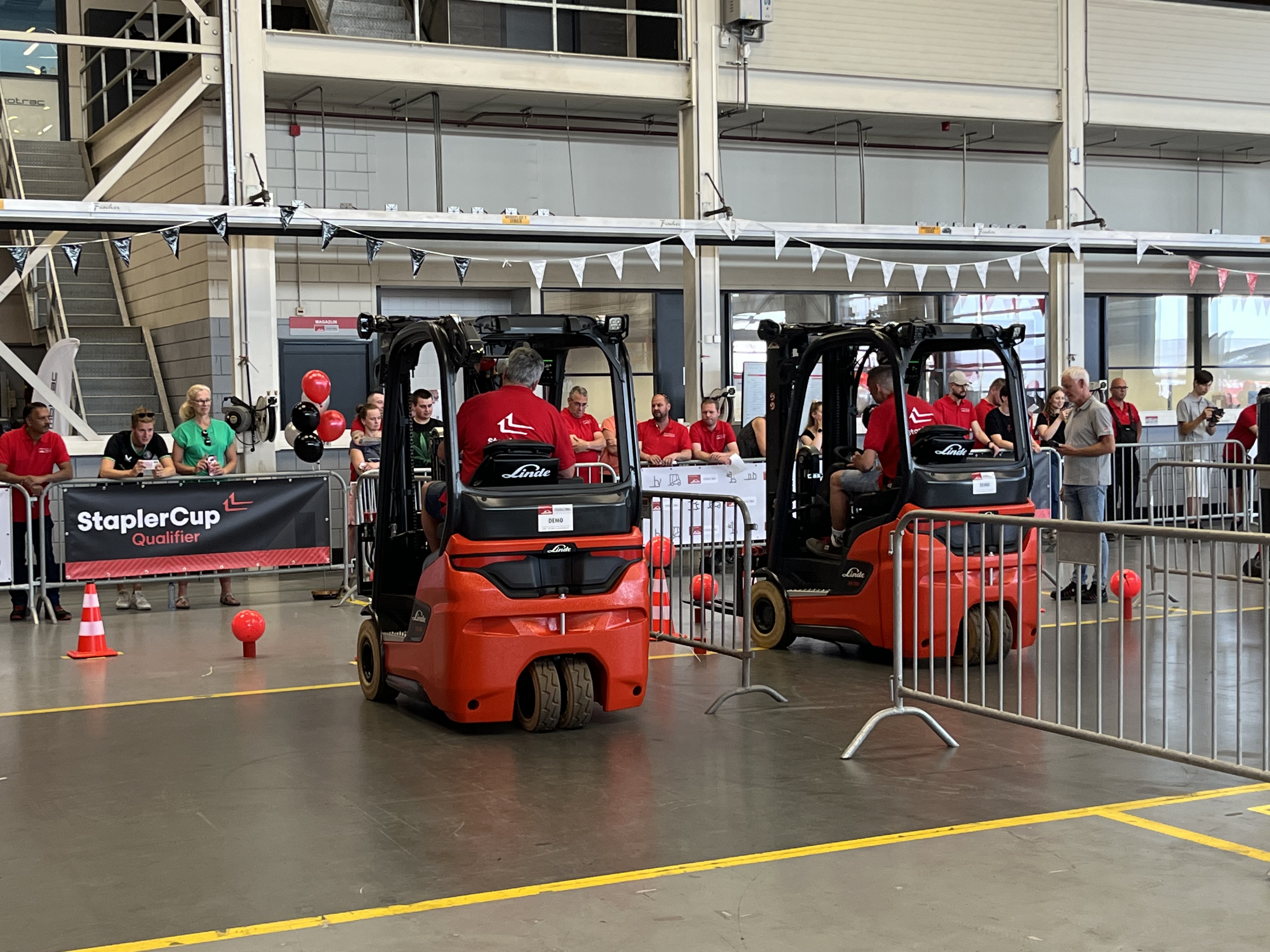 Ballenspel voorronde HeftruckCup 2025