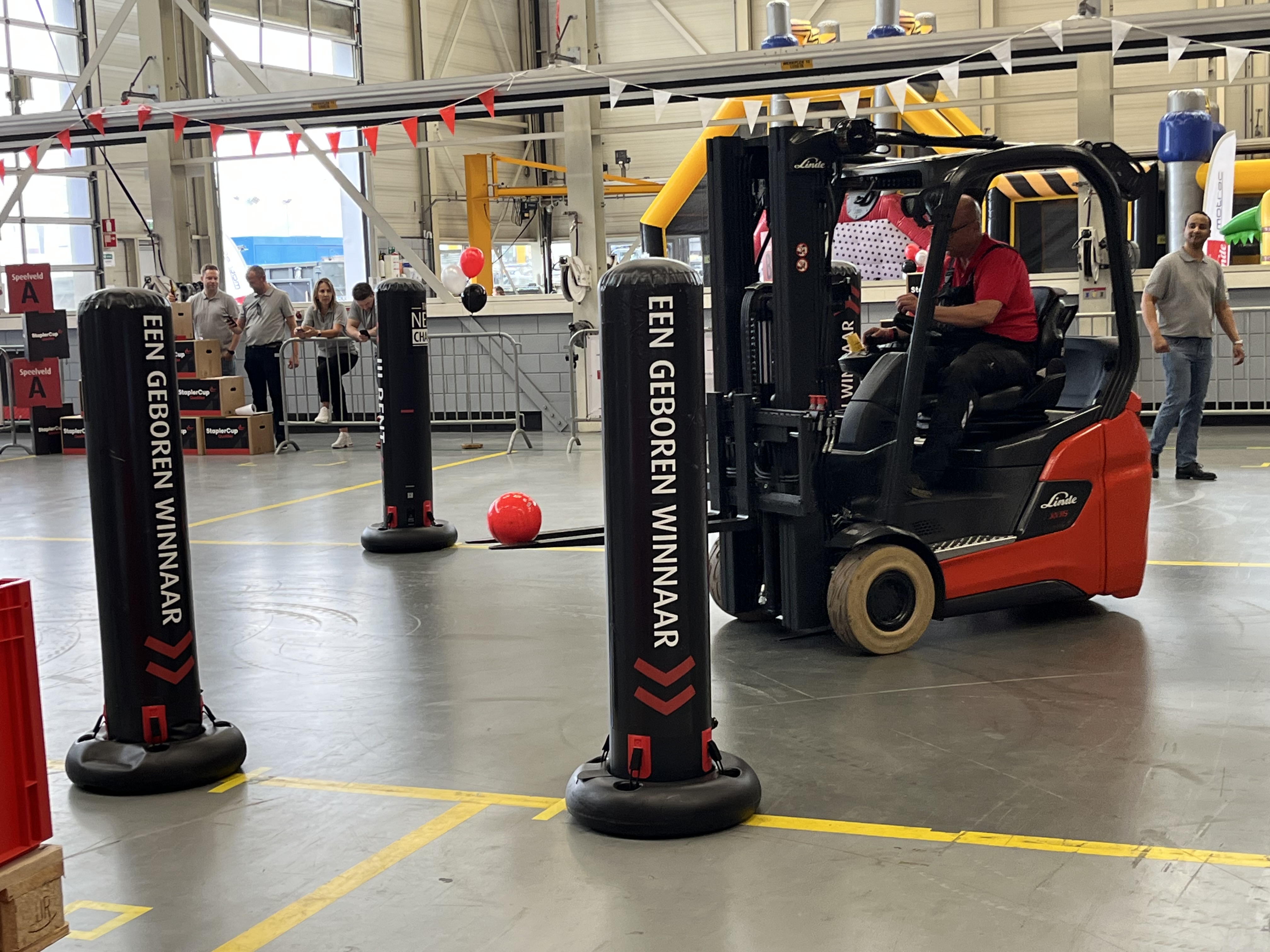 Finalespel HeftruckCup 2025