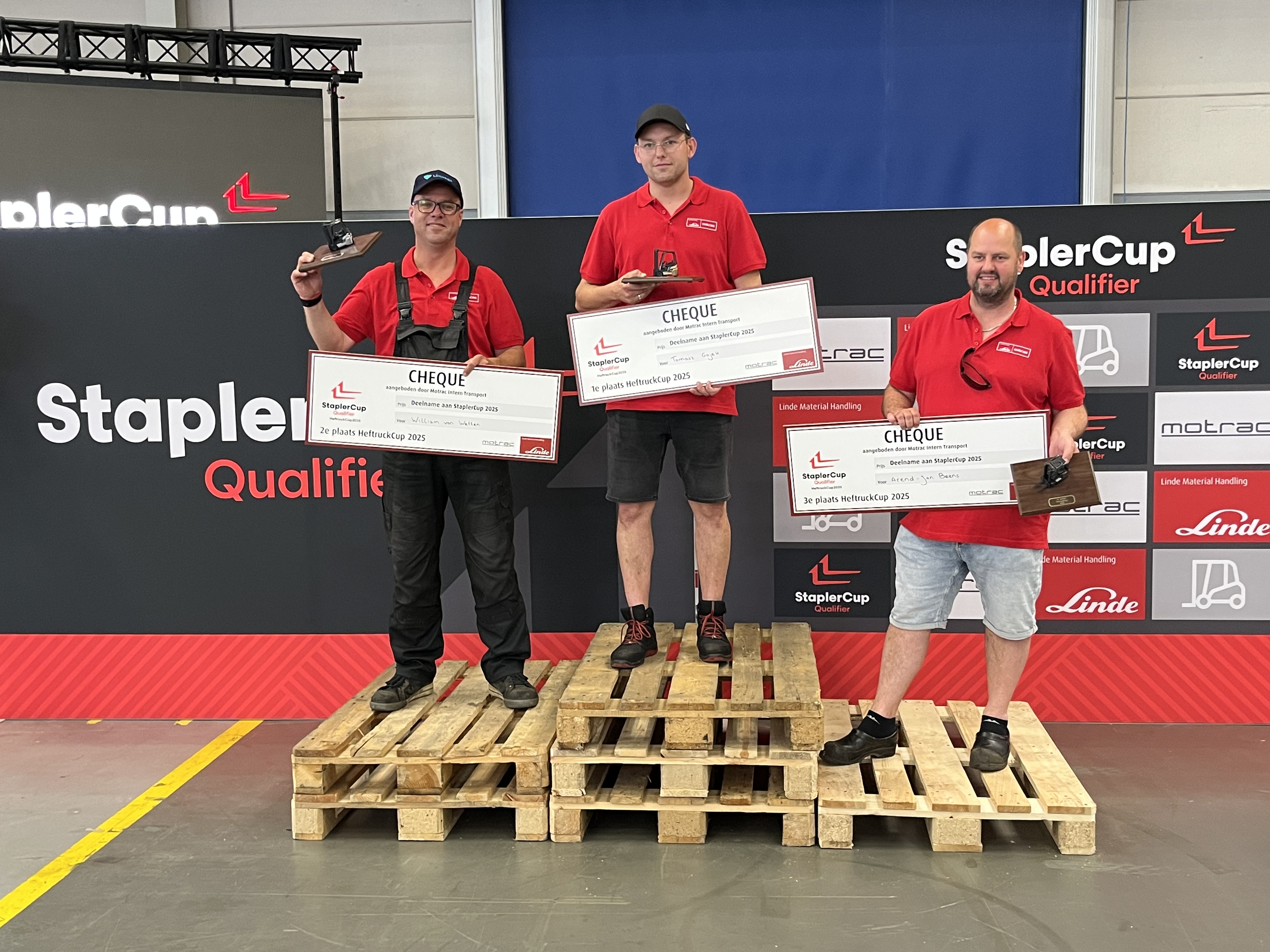 Winnaars HeftruckCup 2025