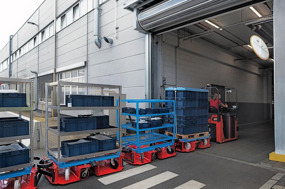 Linde LT10 WX buitengebruik