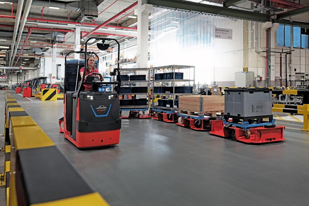 Linde LT10 WX kleine draaicirkel