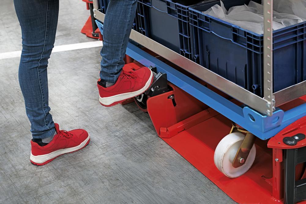 Linde LT10 WX vergrendeling