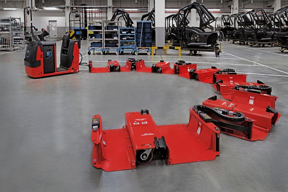 Linde LT10 WX zeer wendbaar