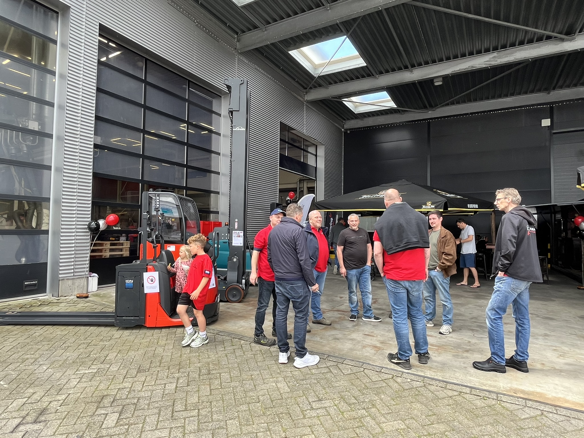 Catering 1 op HeftruckCup 2026