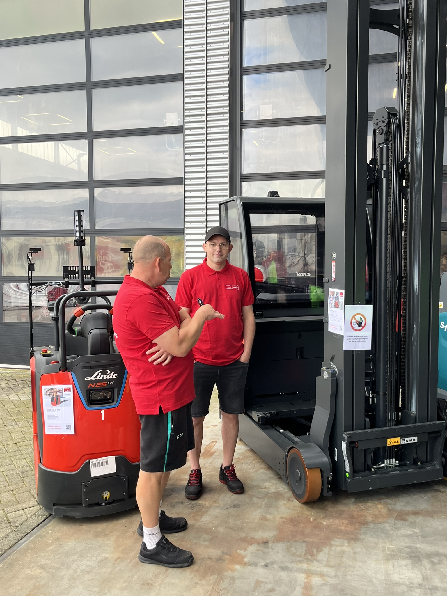 Catering 2 tijdens HeftruckCup 2026