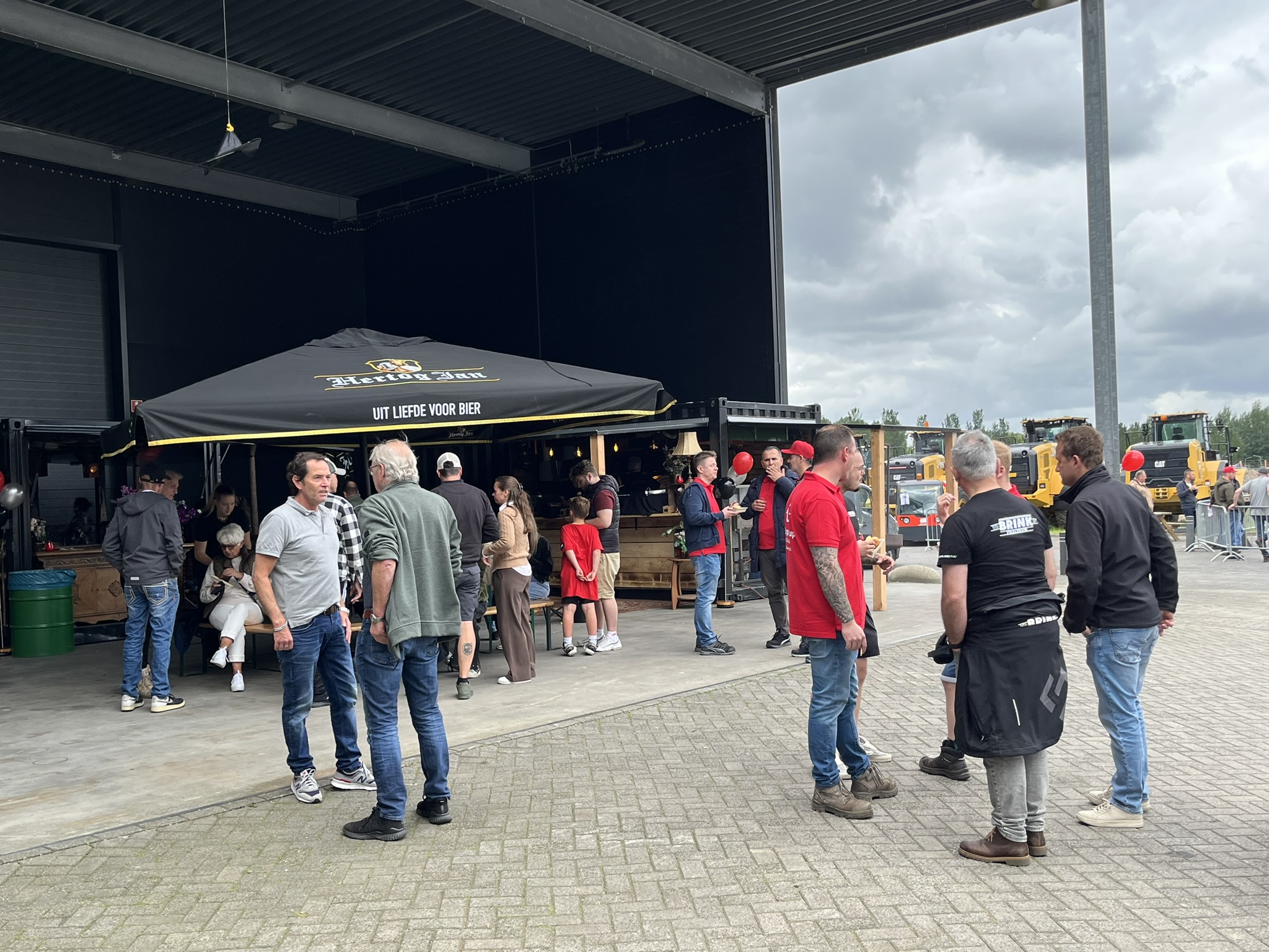 Catering 3 tijdens HeftruckCup 2026