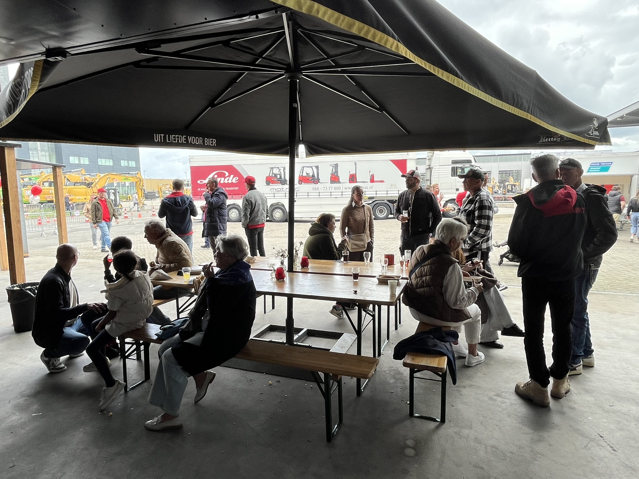 Catering 2 tijdens HeftruckCup 2026
