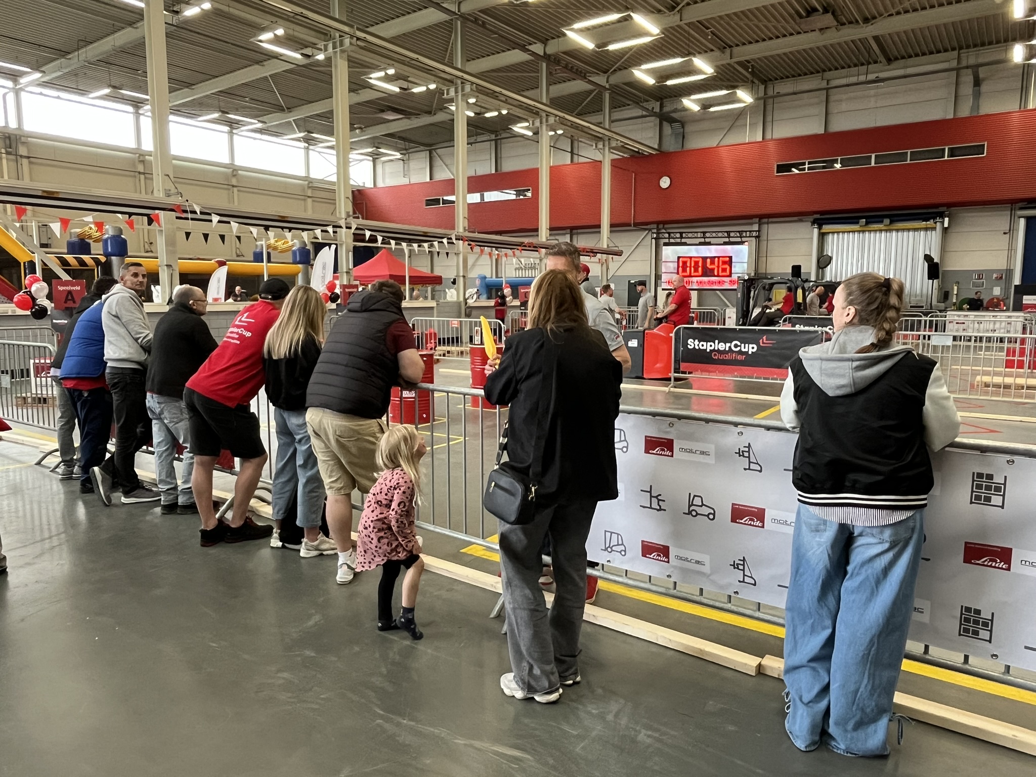 Publiek 1 tijdens HeftruckCup 2026