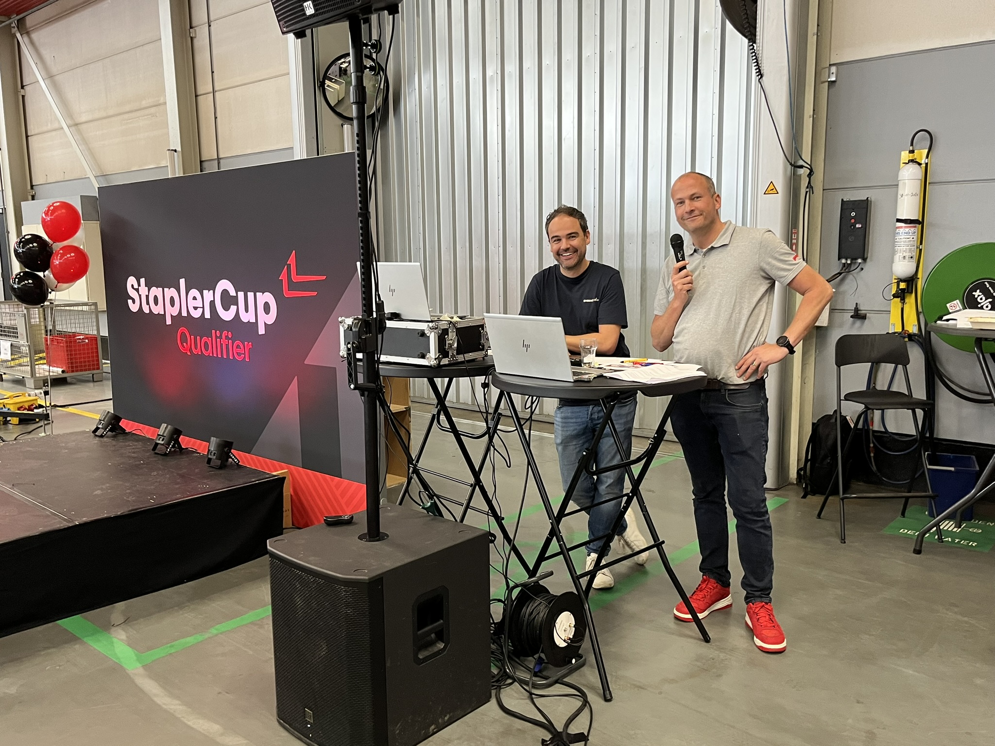 Presentatie van de HeftruckCup 2026