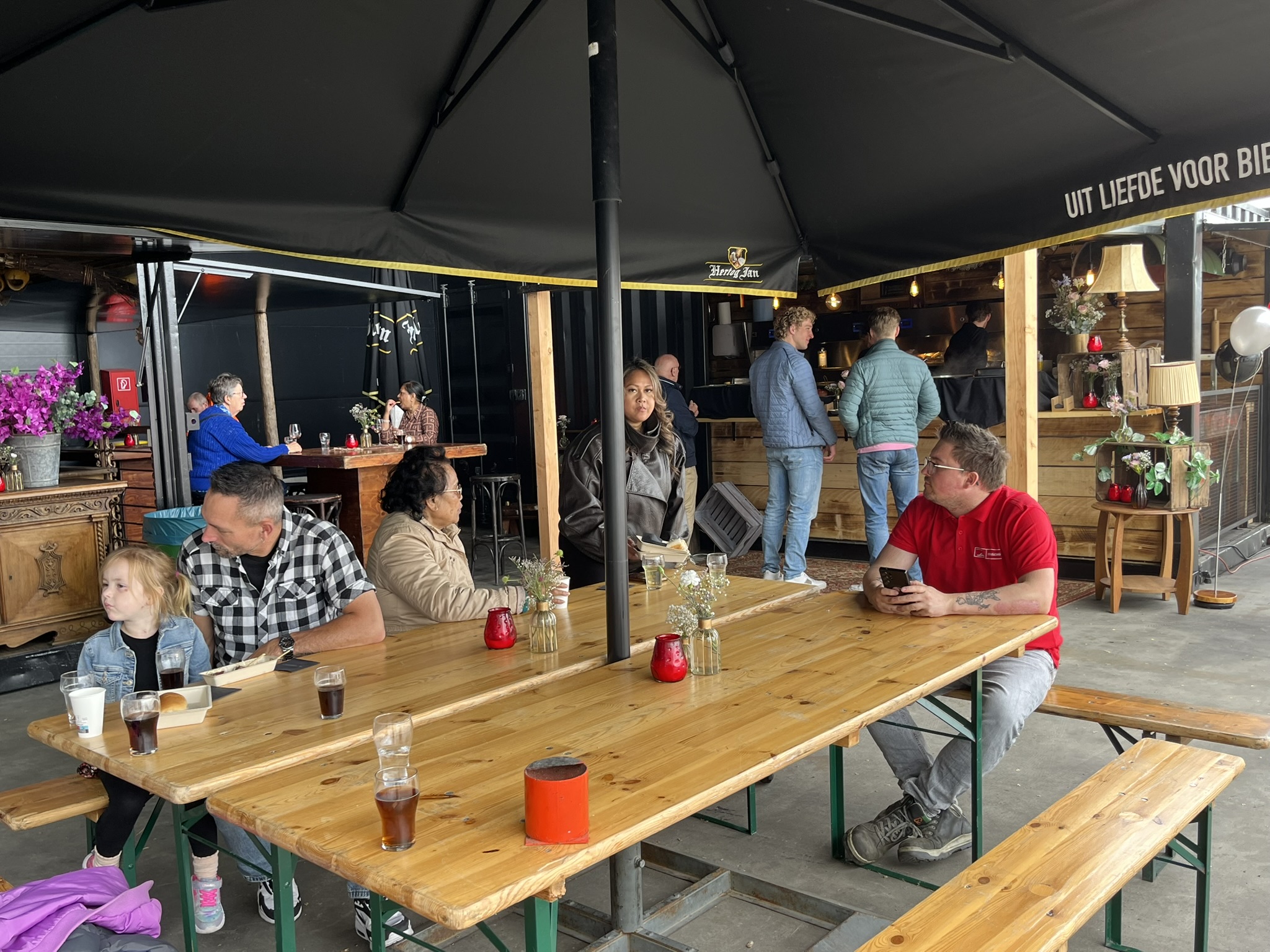 Catering op HeftruckCup 2026
