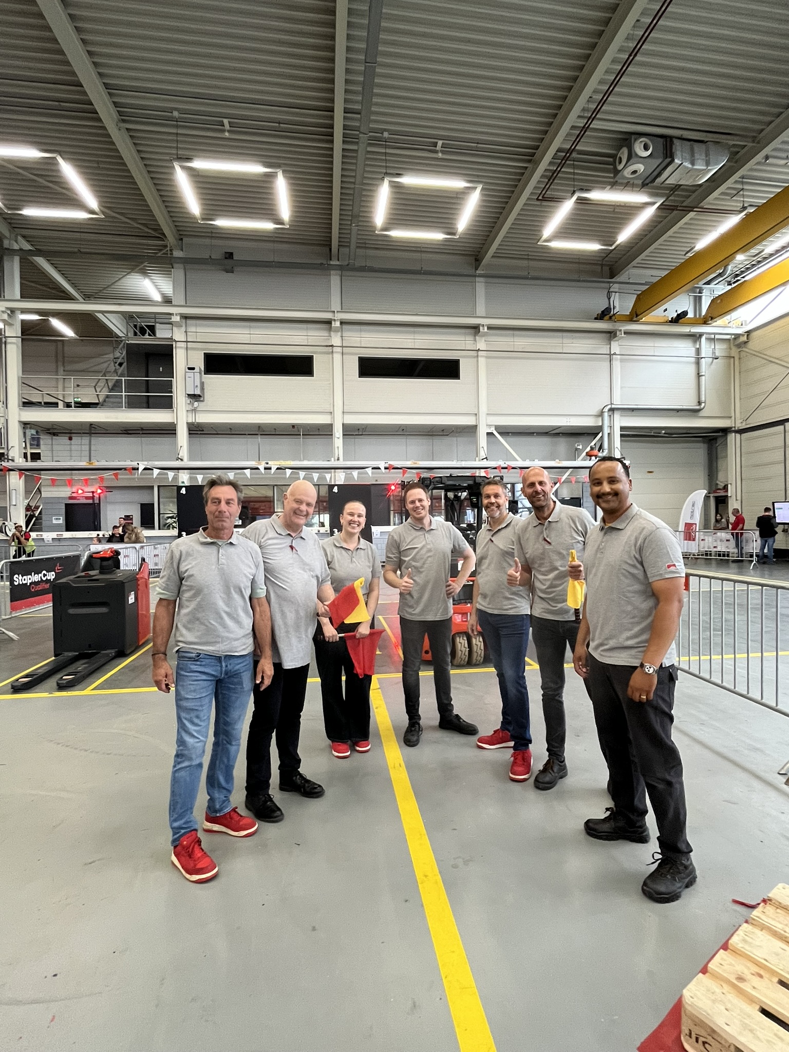 De jury van HeftruckCup 2026