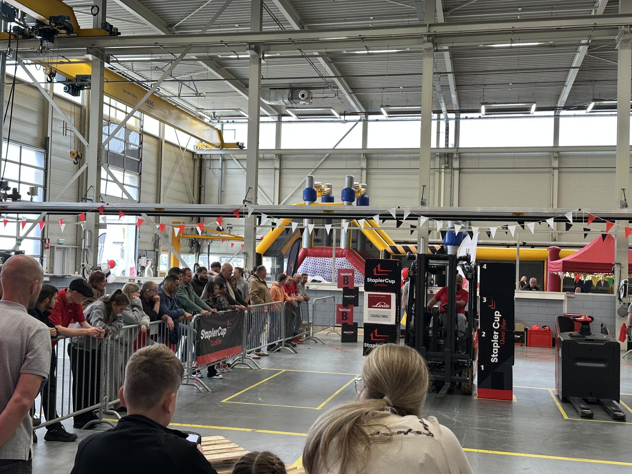 Veel puvliek op HeftruckCup 2026 bij finalerit Arend-Jan Beens