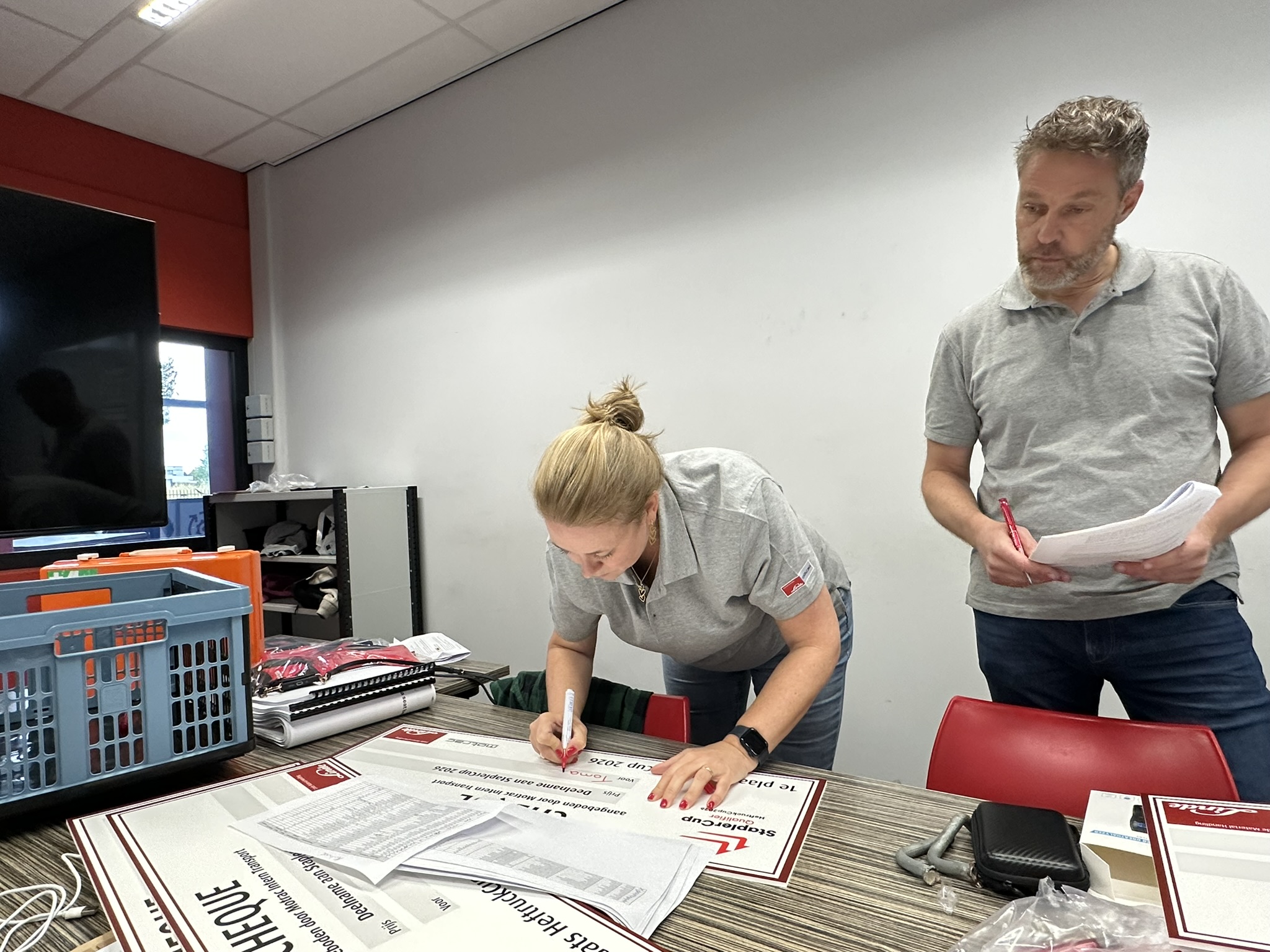 Uitschrijven en controleren van de prijswinnaars op heftruckCup 2026