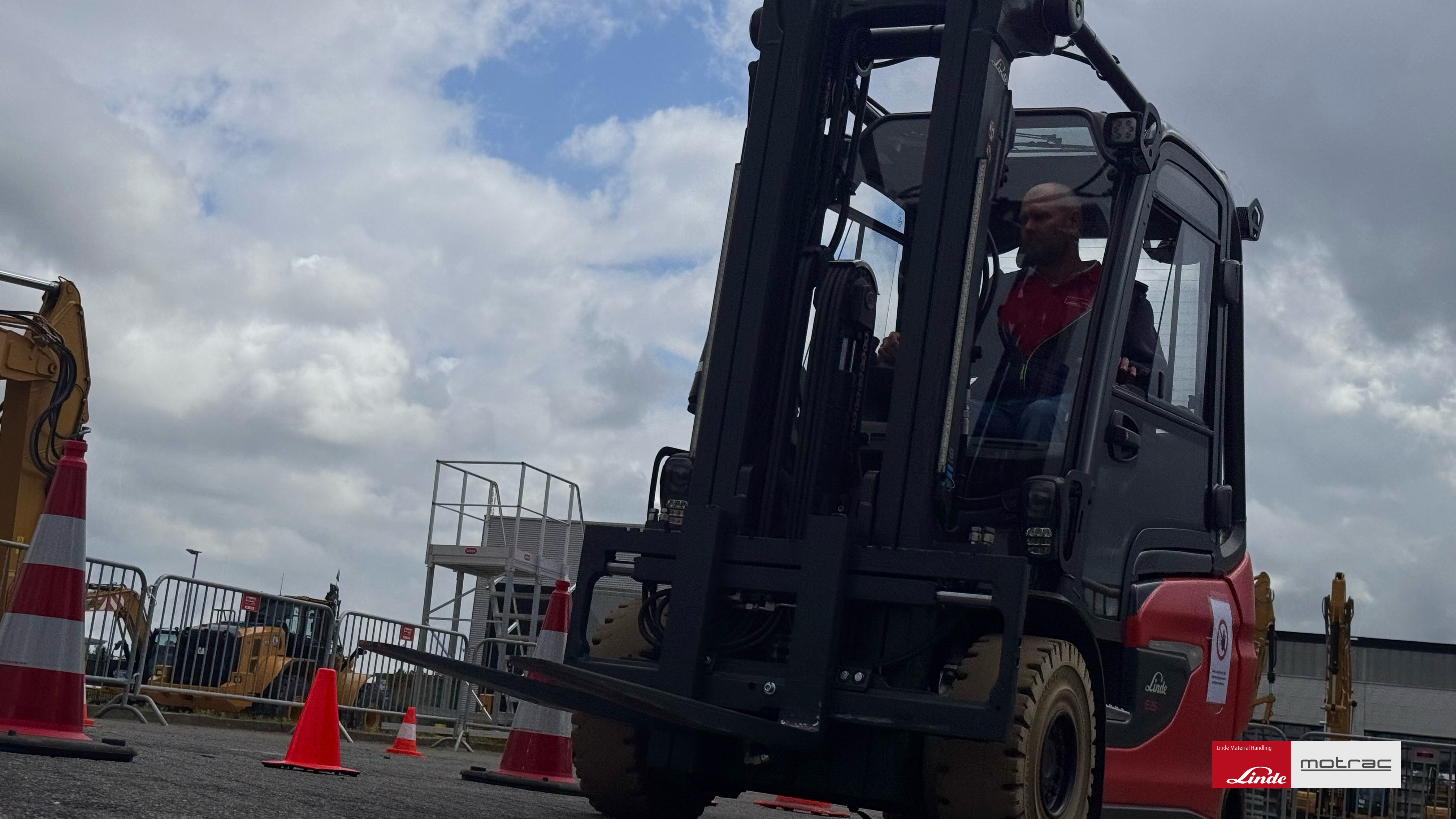 Demoparcours 3 tijdens HeftruckCup 2026
