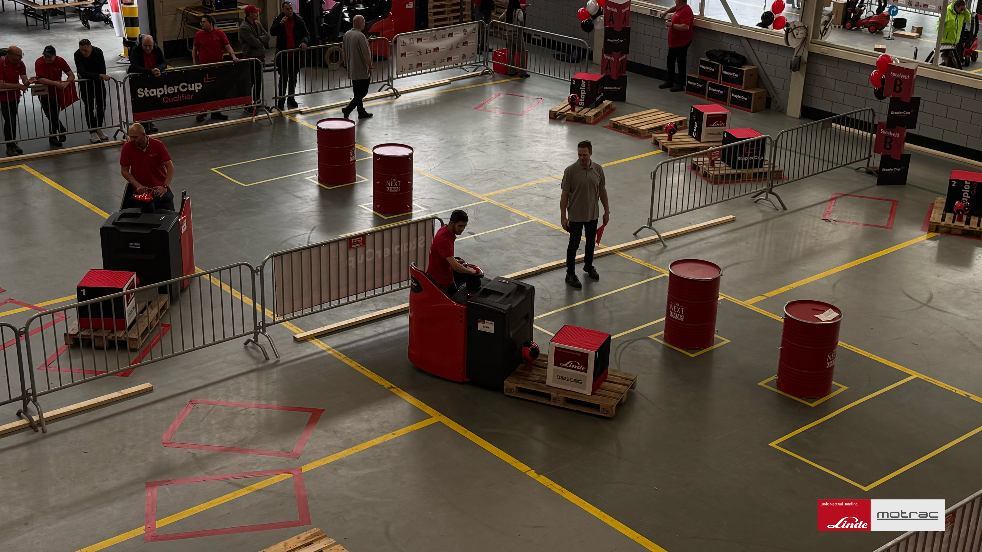 Parcours overzicht