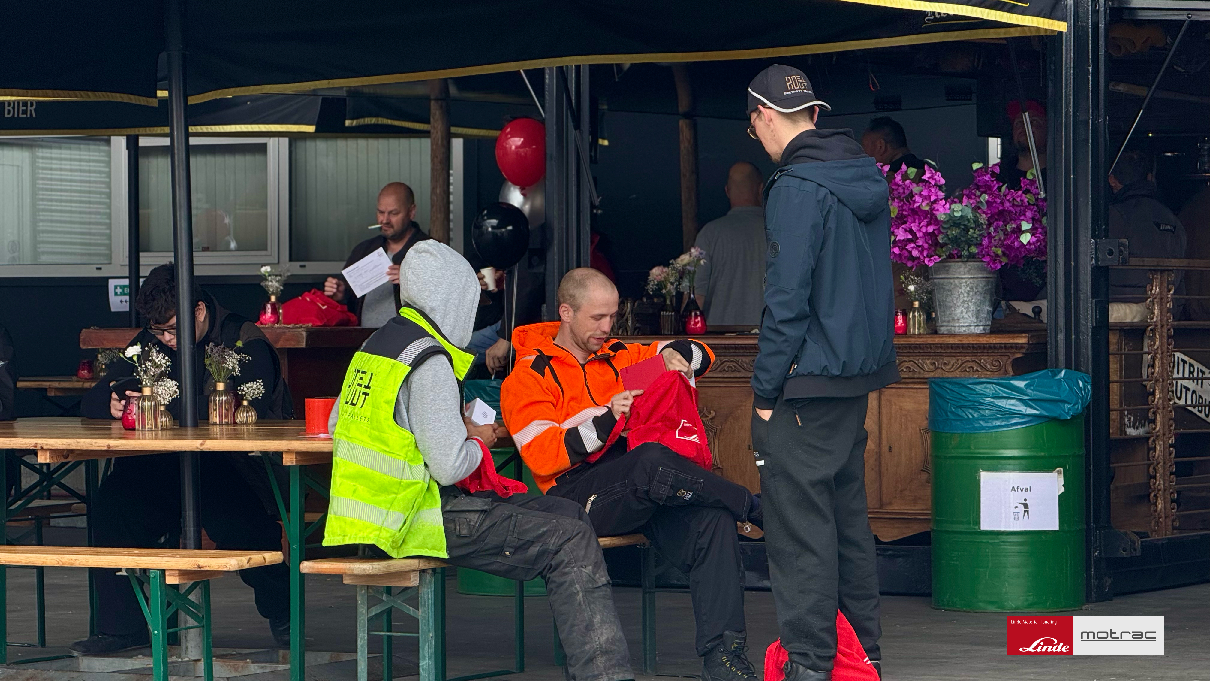 Catering 5 tijdens HeftruckCup 2026