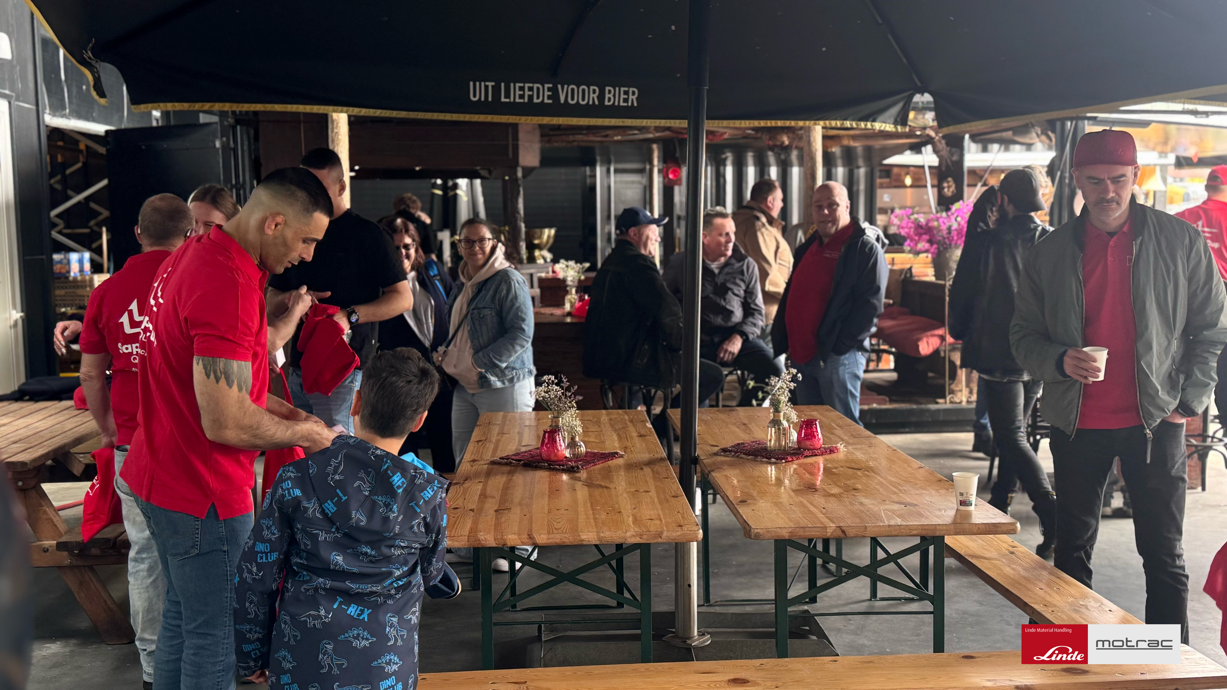 Catering 6 tijdens HeftruckCup 2026