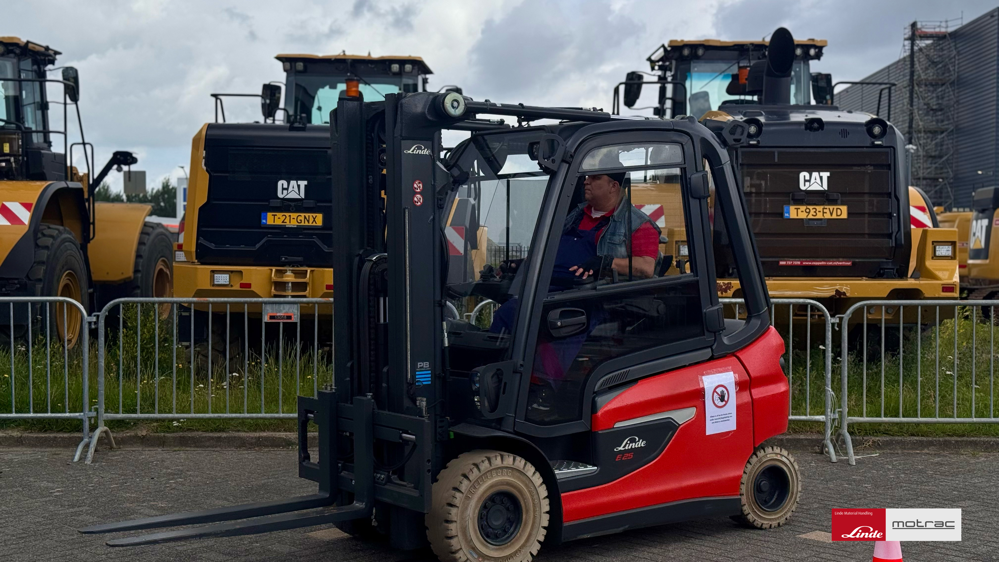 Demoparcours 1 tijdens HeftruckCup 2026