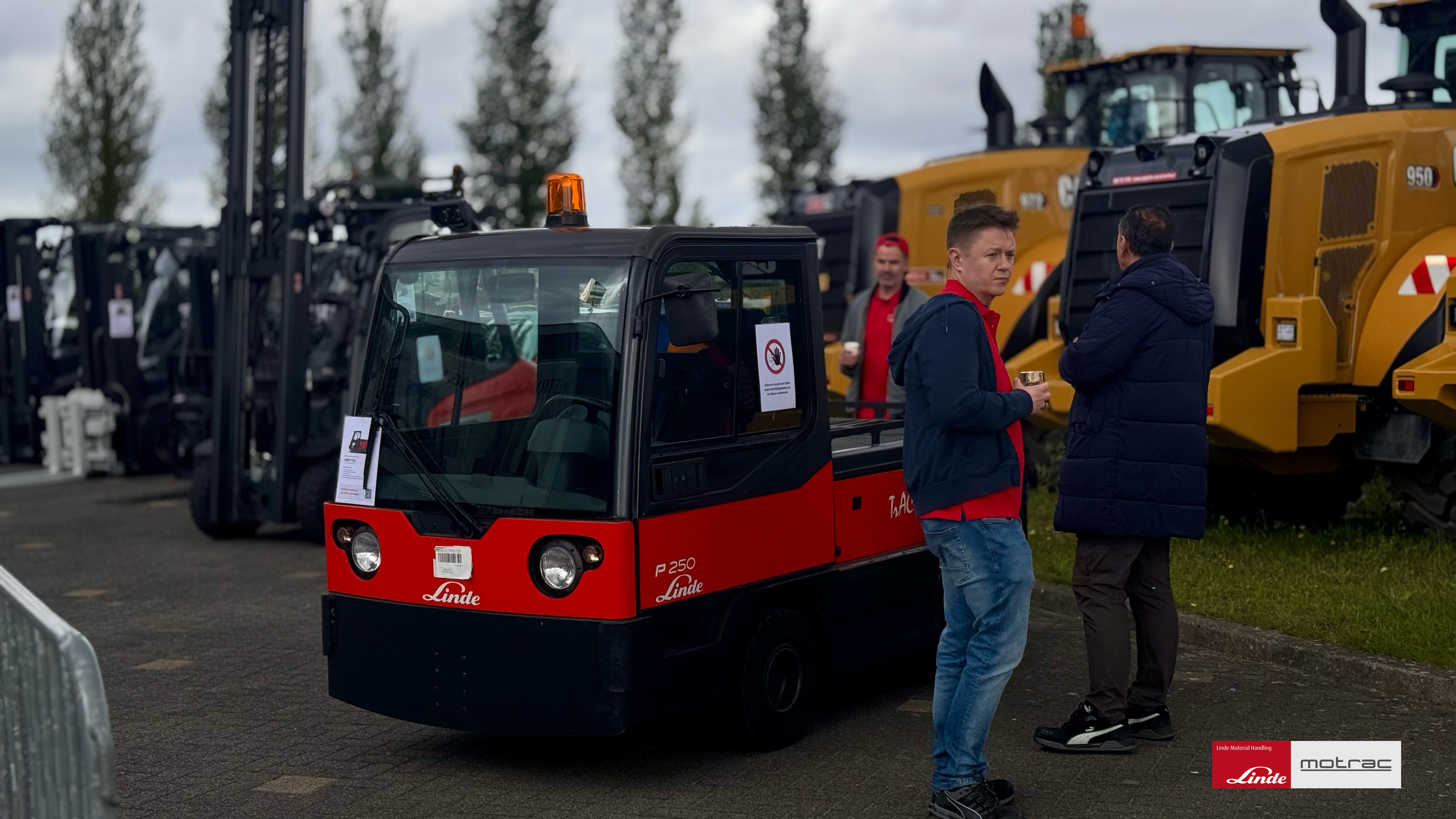 Demoparcours 4 tijdens HeftruckCup 2026