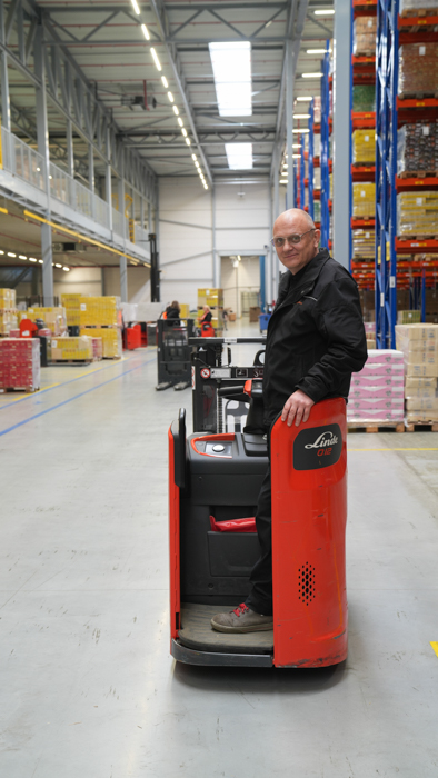 Linde elektrische orderpicker