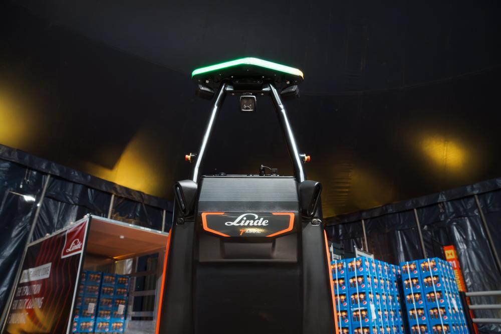 Linde T-MATIC core met LED verlichting