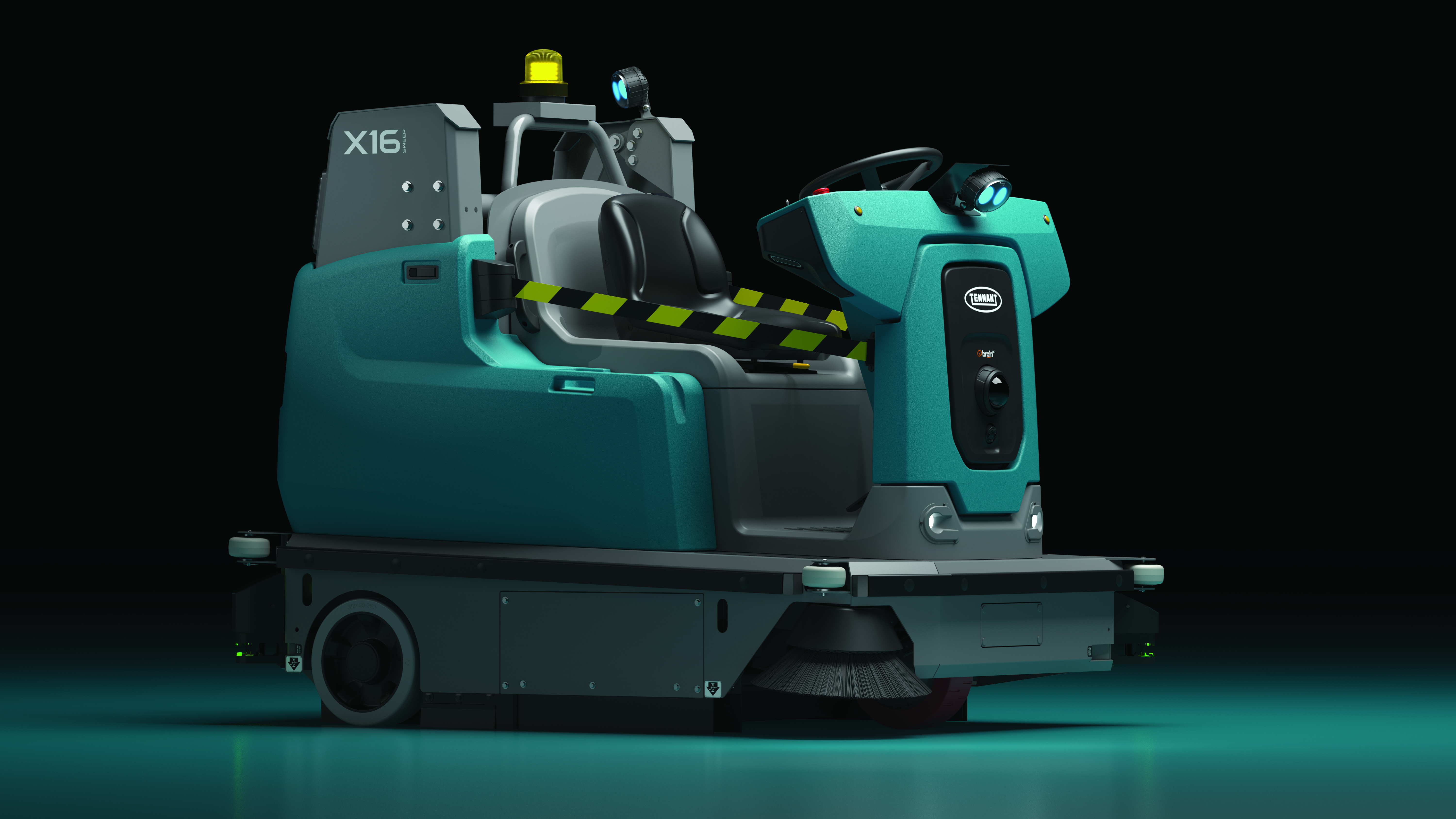 Tennant X16 autonome veegmachine 
